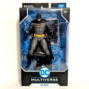 DC Multiverse Batman: Three Jokers BATMAN 7" Action Figure McFarlane Toys
